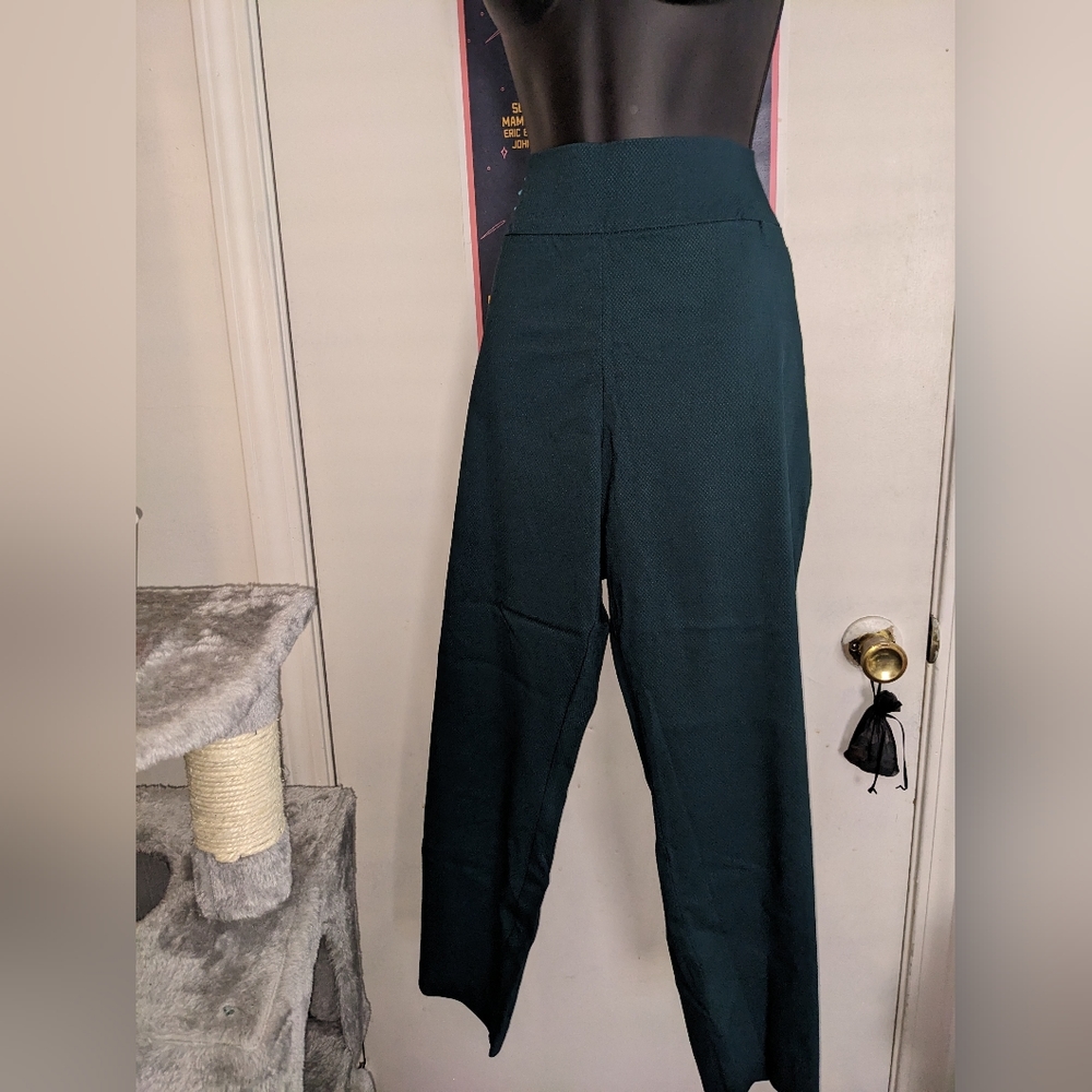 Forest Green Dress Pants